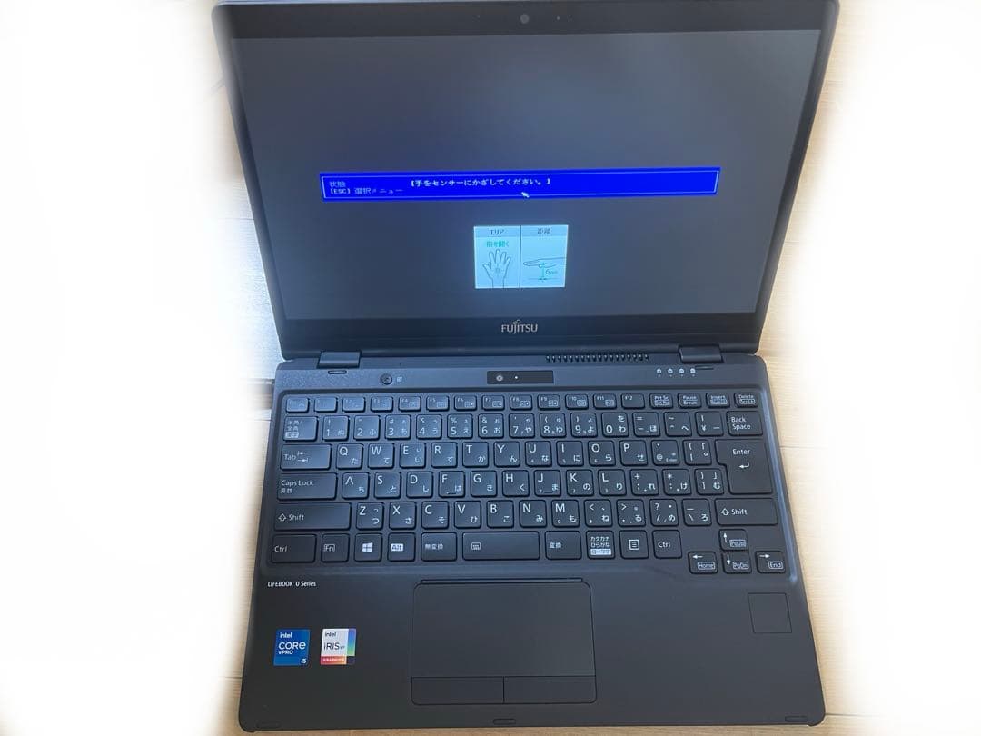 第11世代　起動可能　美品　LIFEBOOK u9311 x/h (ジャンク品) 富士通（FUJITSU） LIFEBOOK U9311/F 中古 ノート Office Win11 第11