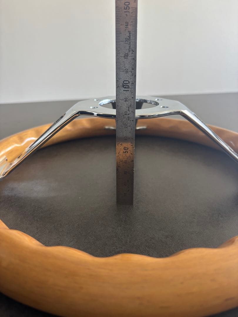 希少 当時物 小径 ウッドステアリング JDM 旧車 キャルルック USDM