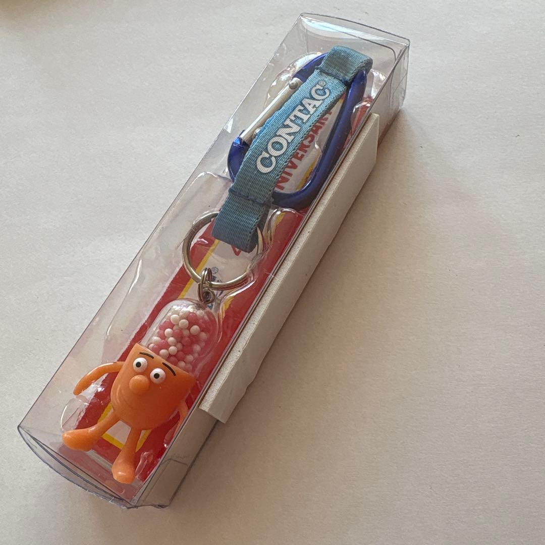 レア！CONTAC キャラクター型キーホルダー 20個入り - メルカリ