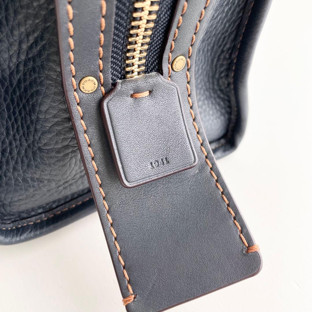 コーチ ローグ Rogue ティーローズ ハンドバッグ デニム 激レア 日本