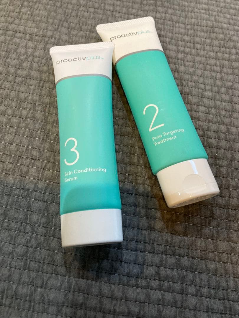 プロアクティブプラス スキンケアセット 2 3 - メルカリ