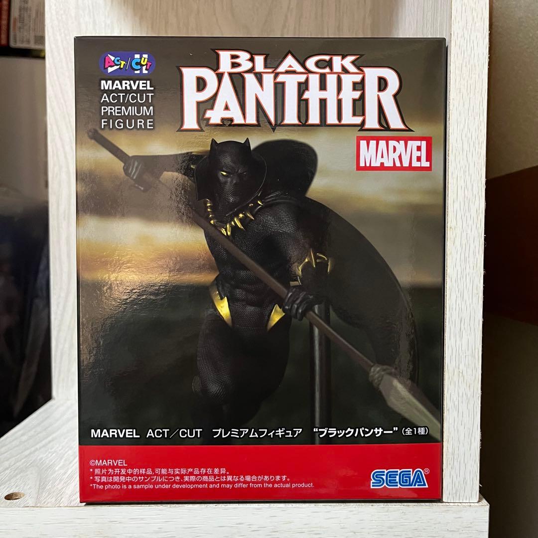SEGA ブラックパンサー プレミアムフィギュア - メルカリ