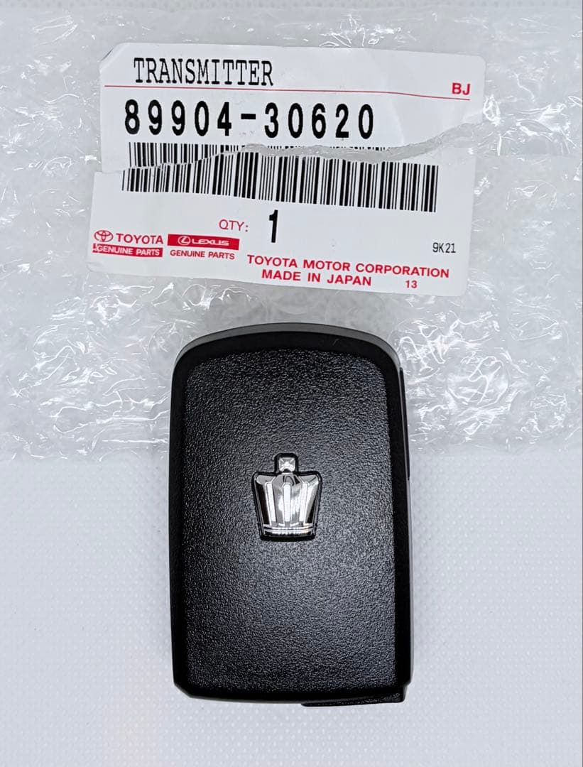 トヨタ スマートキー 新品未登録 クラウン210系 89904-30620 - メルカリ