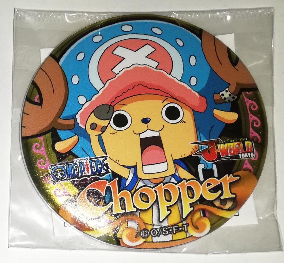 ONEPIECE ワンピース チョッパー マグバッジ J-WORLD ONE PIECE 麦わらストアオンライン｜ワンピース公式グッズ通販サイト