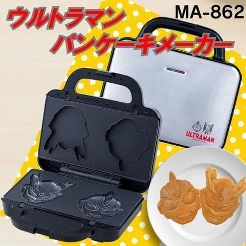 ウルトラマン パンケーキ メーカー ウルトラマン ゼロ ゼット 家庭用