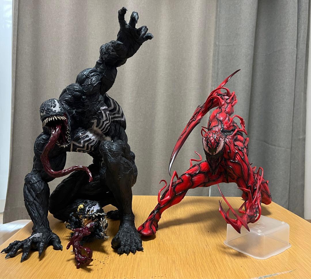 ソフビナル ヴェノム ver.1 カーネイジ 岩倉 圭二 sofbinal - メルカリ