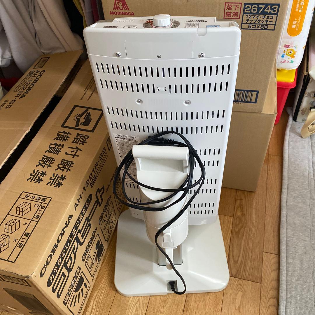 コロナ コアヒート 遠赤外線ストーブ AH-1221R 縦横自在 - メルカリ