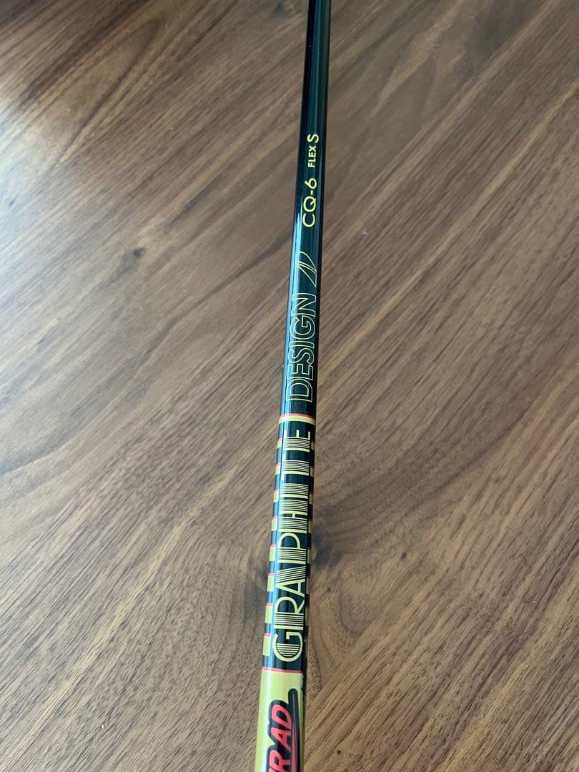 ツアーAD CQ 6S ドライバー 1W テーラーメイド シャフト - メルカリ