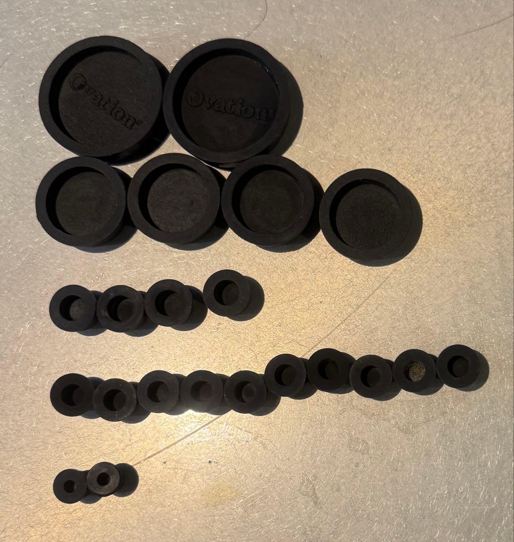 オベーション 純正 AirLocks ハウリング防止キャップ OVATION Yahoo!オークション - オベーション エアーロックス ovation airlocks