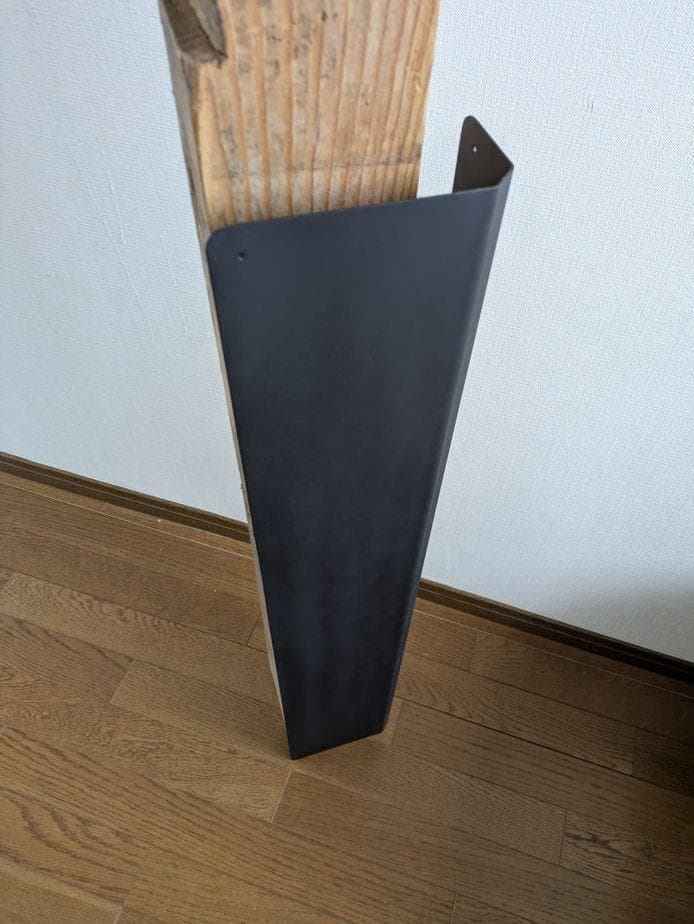 柱用　遮熱板　柱ガード　高さ120 薪ストーブ　ヒートシールド　L字型 柱用 遮熱板 柱ガード 高さ120 薪ストーブ ヒートシールド L字型