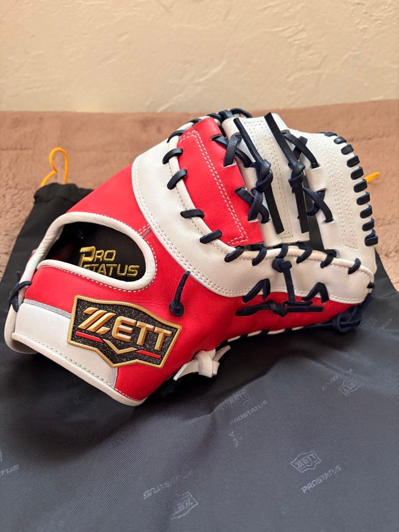 プロステイタス 軟式オーダー　ファーストミット プロステイタス ゼット/プロステイタス/オーダーグラブ/頓宮モデル/103