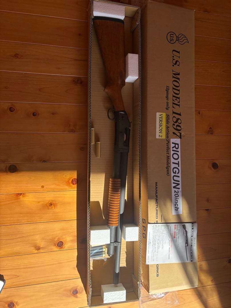 U.S. MODEL 1897 ライオットガン VERSION 2 Tanaka Model 1897 'WILD BUNCH' Riot Gun Heavy Weight Version 2
