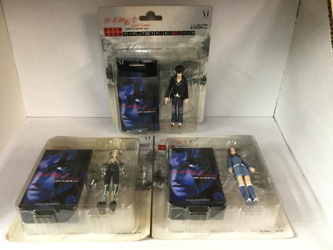 真・女神転生 Card Game ノクターン フィギュア - メルカリ