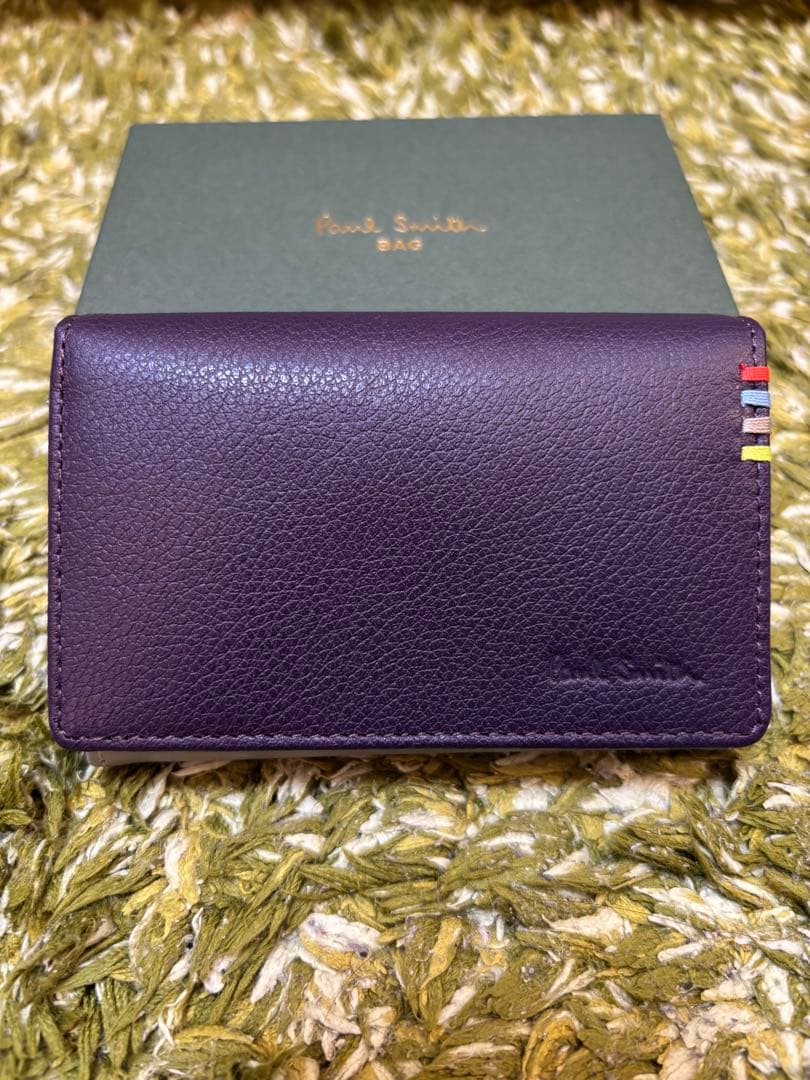 新品/未使用　Paul Smith 名刺入れ(箱付き) 楽天市場】【最安値に挑戦】ポールスミス 名刺入れ メンズ カード