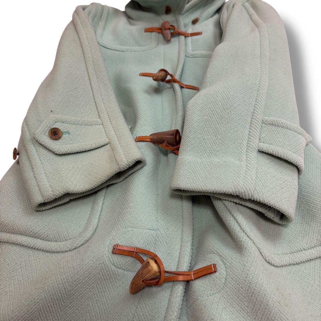 希少カラー オールドイングランド 1819 ヘリンボーン ダッフルコート