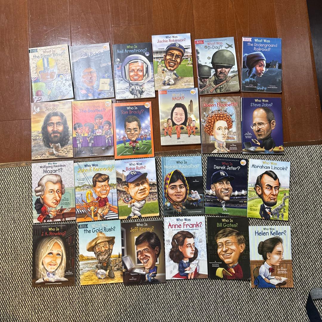 Who Was? シリーズ 13冊セット Kawasaki Z1: Ker, Rod: 9781445651286: Amazon.com: Books