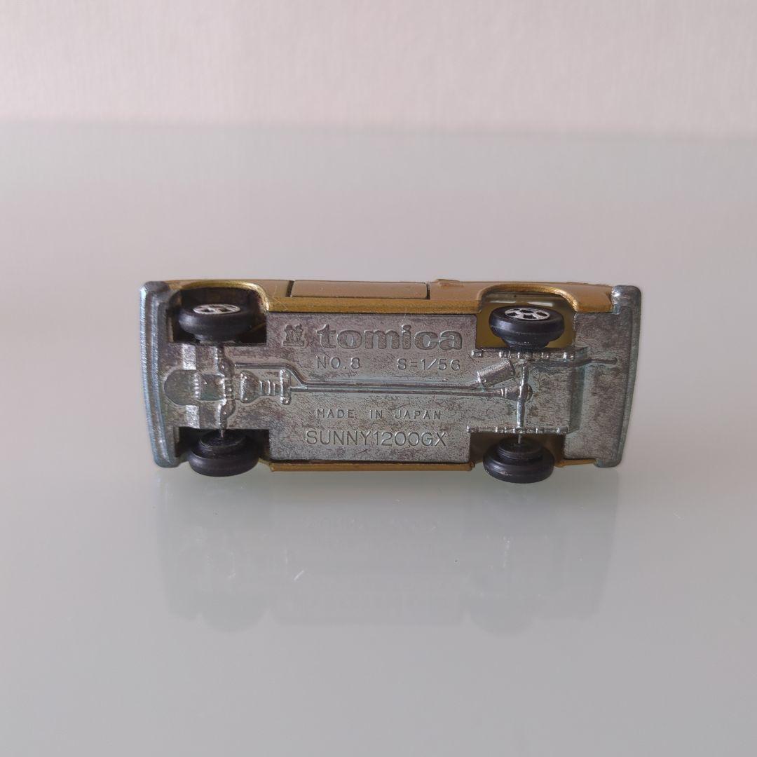 お値下げ【希少】1A 黒箱 トミカ サニー1200クーペ GX 色指定箱 - メルカリ