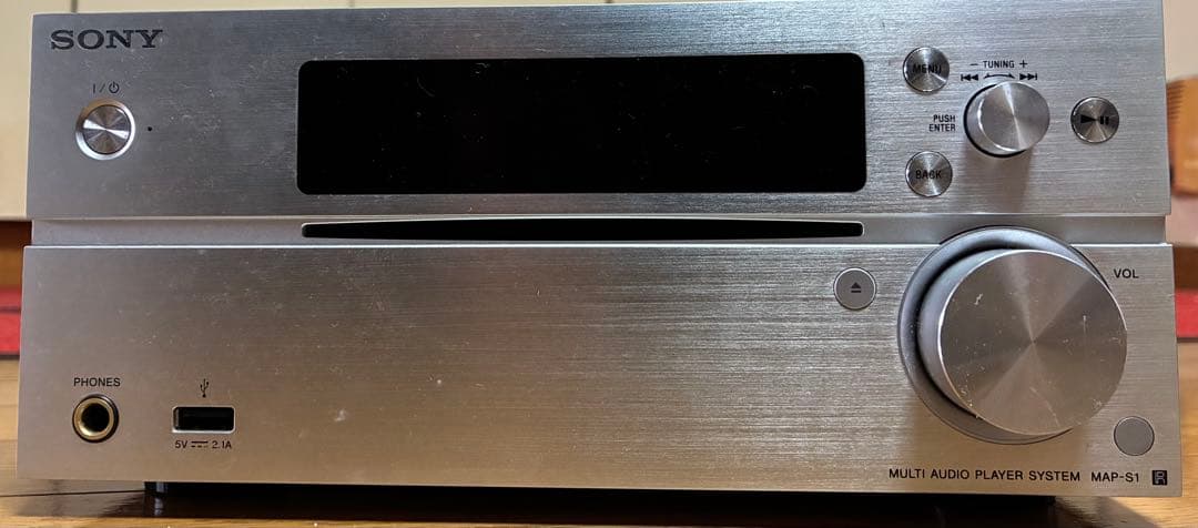SONY MAP-S1 マルチオーディオプレイヤー - メルカリ