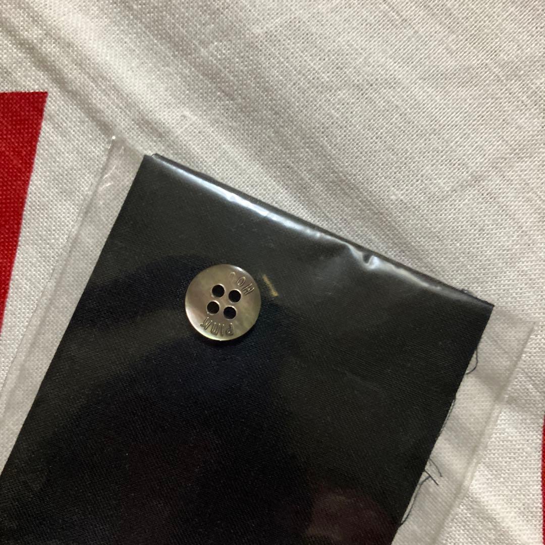 ピンクハウス 未使用品 綿ローン&フランス製?!レース黒生地