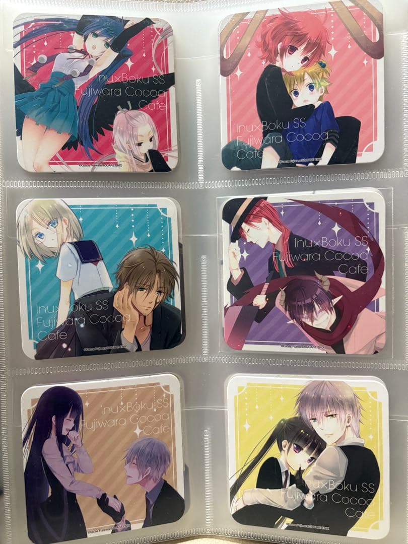 妖狐×僕ss 藤原ここあカフェ コースター フルコンプセット - メルカリ
