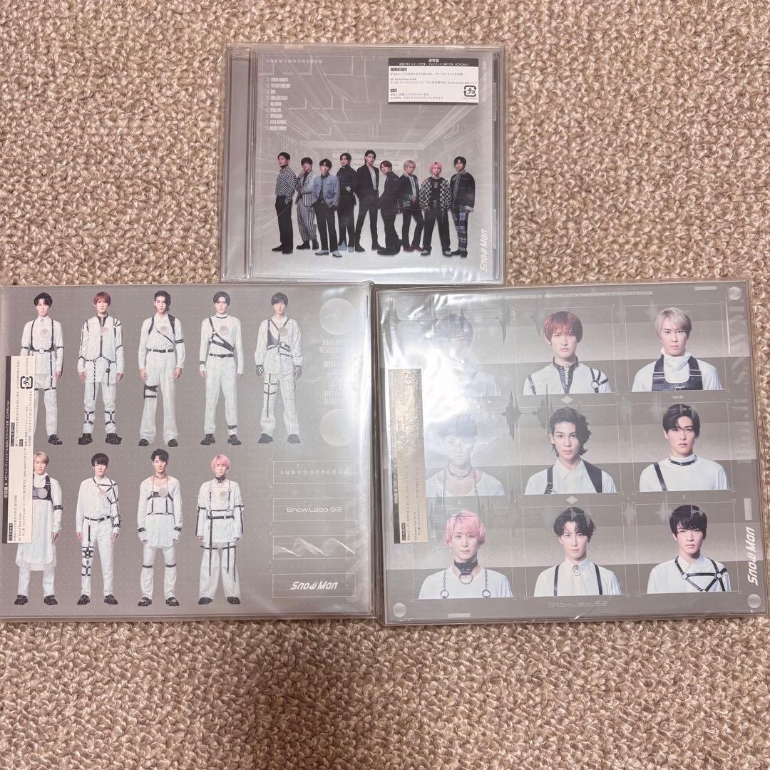 Snow Man シングル・アルバム・Blu-ray・円盤 まとめ売り - メルカリ