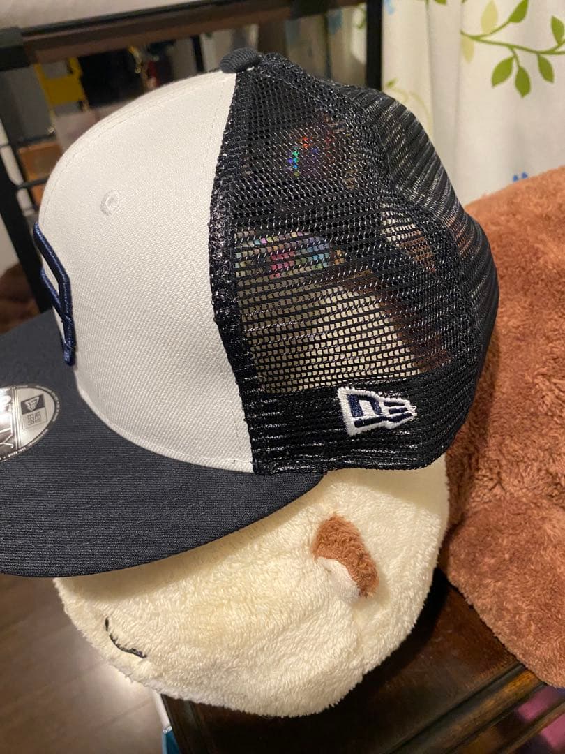 クシタニ×レイブログ×ニューエラ コラボ キャップ - メルカリ