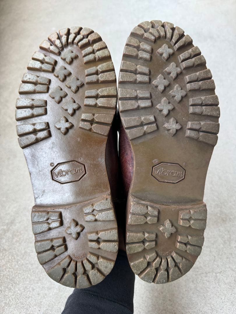 80s Danner ダナー チロリアンシューズ レザー USA製 Vibram - メルカリ