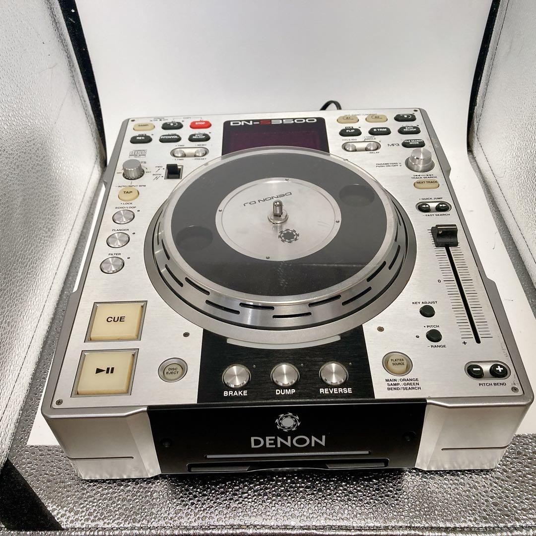 DN S3500 DENON CDJ CDプレーヤー 通電OK 送料無料 - メルカリ