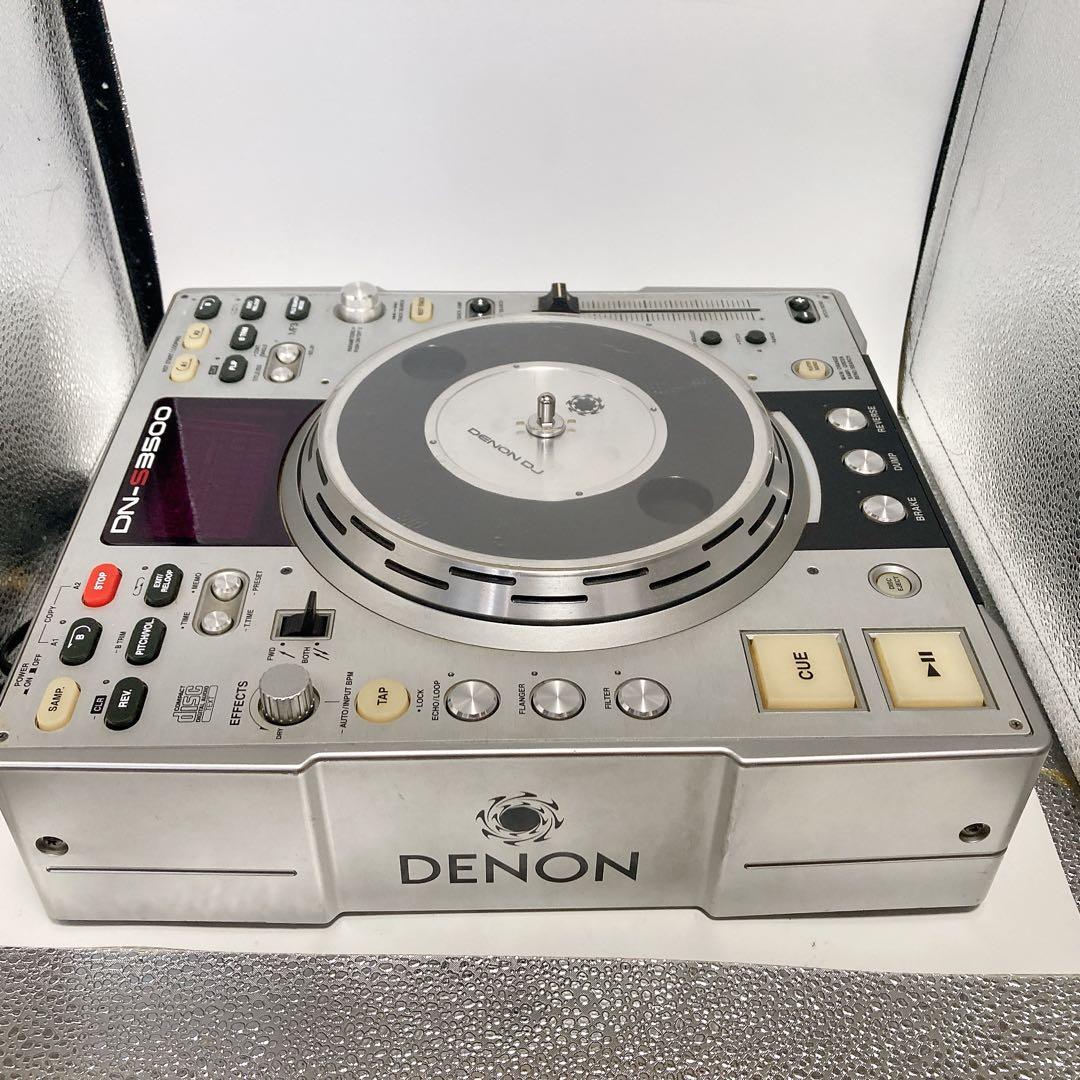 DN S3500 DENON CDJ CDプレーヤー 通電OK 送料無料 - メルカリ