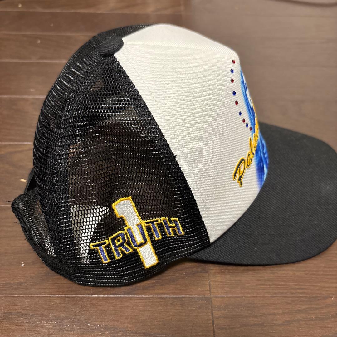 PALACE 1 Truth Trucker Black パレス cap 黒