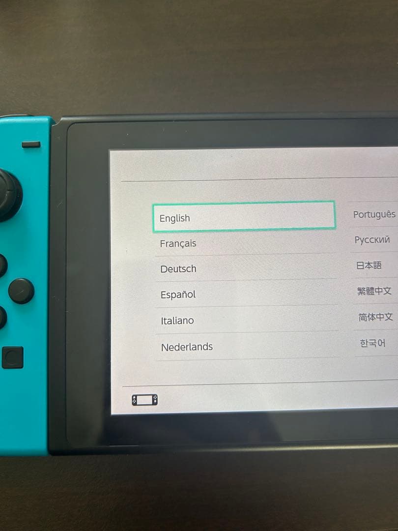 Nintendo Switch 赤/青 本体 ACアダプター付き 箱無し - メルカリ