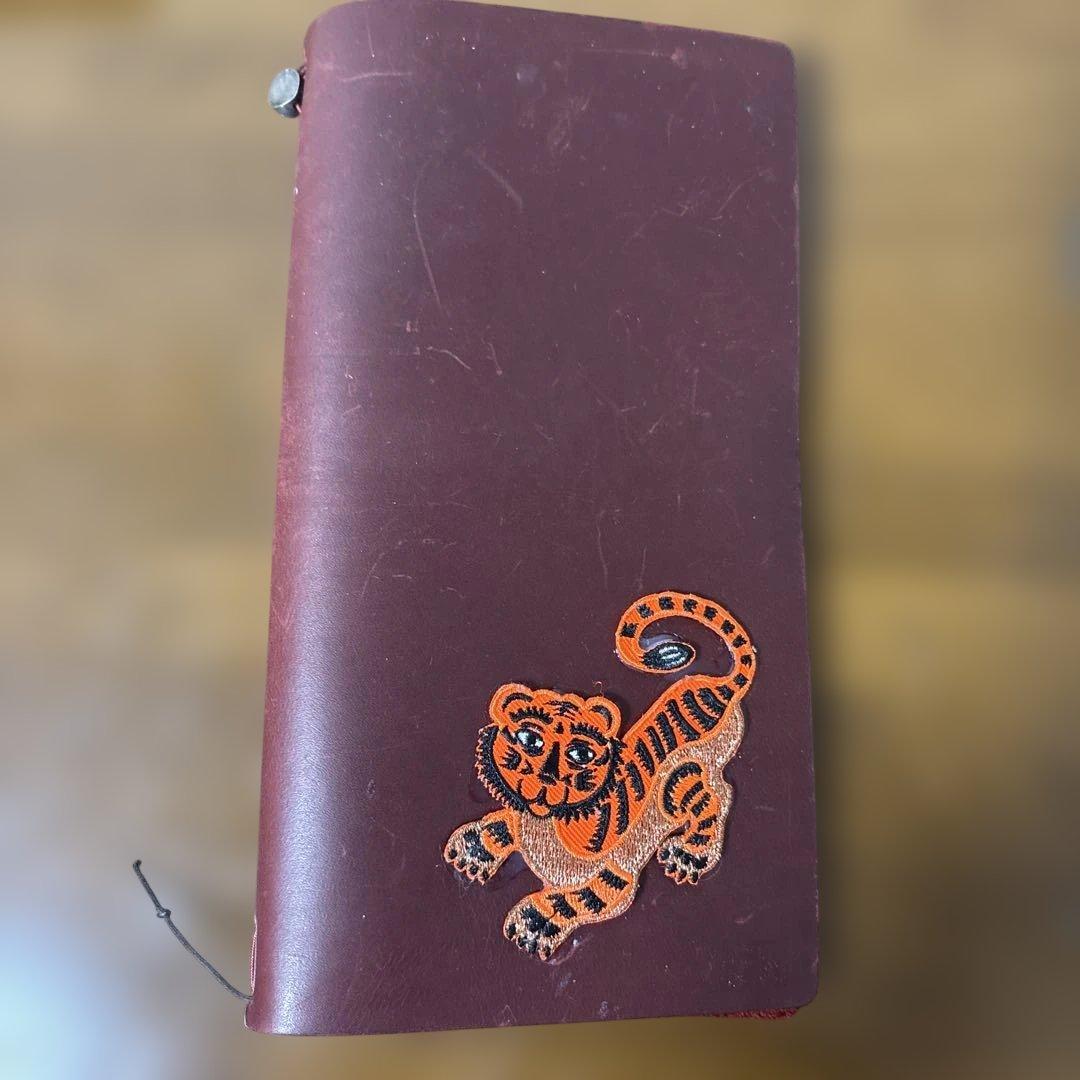 トラベラーズノート レッド LOVE&TRIP カバー - メルカリ