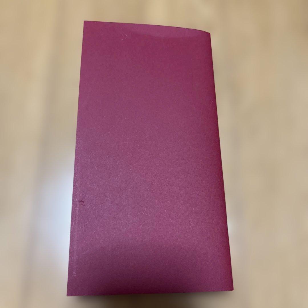 トラベラーズノート レッド LOVE&TRIP カバー - メルカリ