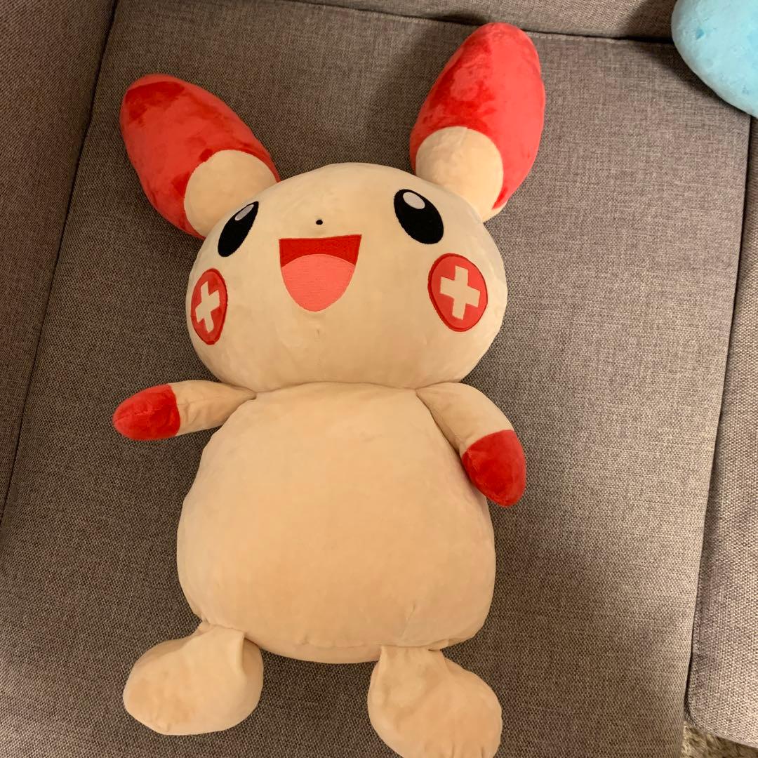 ポケモン ハートランド プラスル マイナン ぬいぐるみ - メルカリ