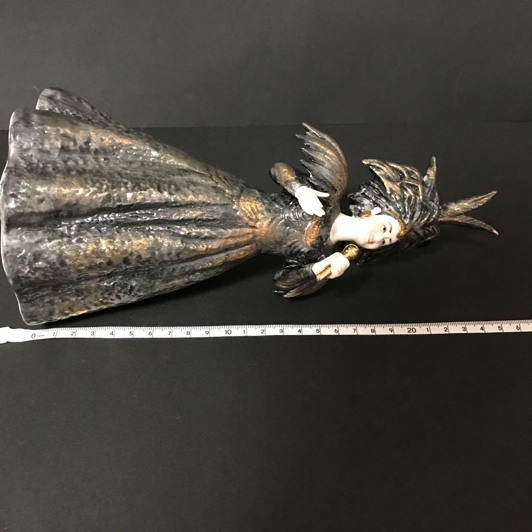 希少品】未発売/試作品 美空ひばり 91年製 不死鳥フィギュリン 置物