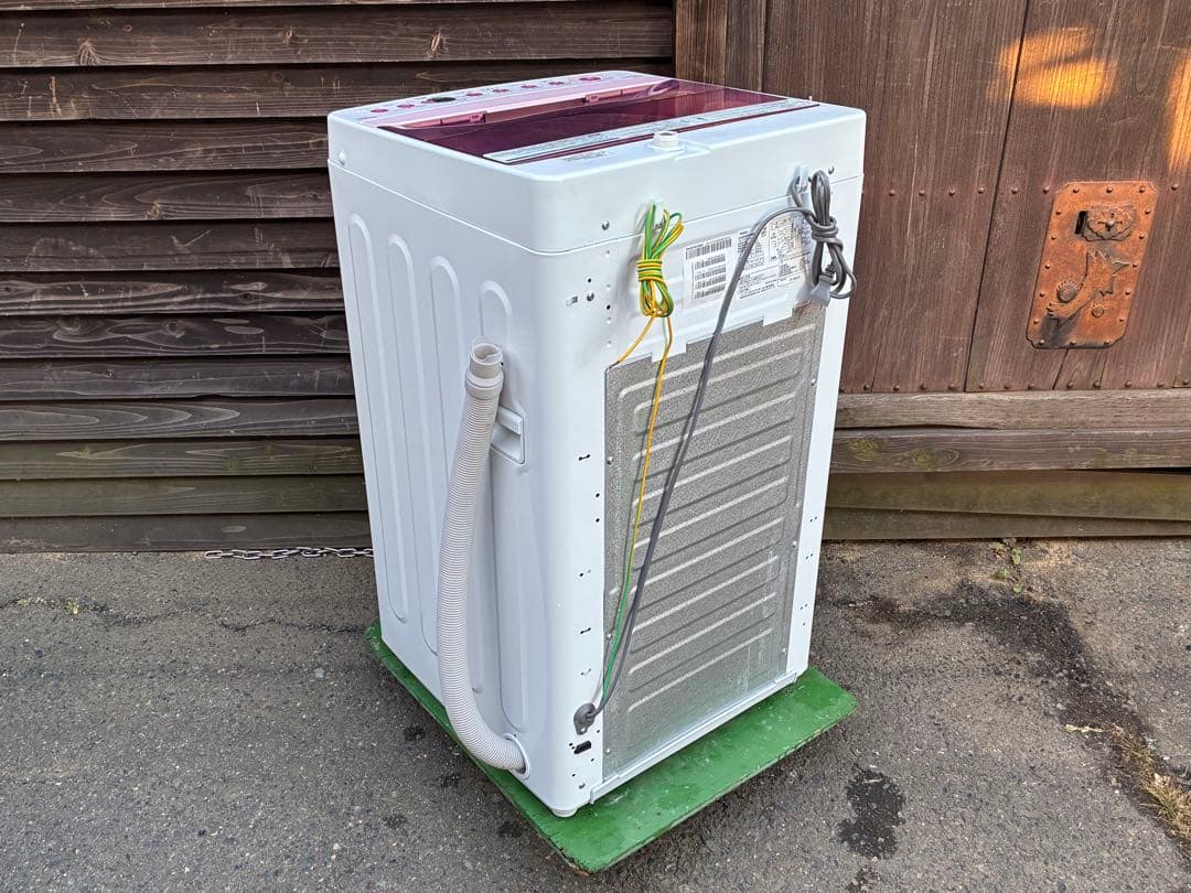 単身用　ハイアール洗濯機　JW-C55FK　2021年製　5.5kg　仙台　宮城