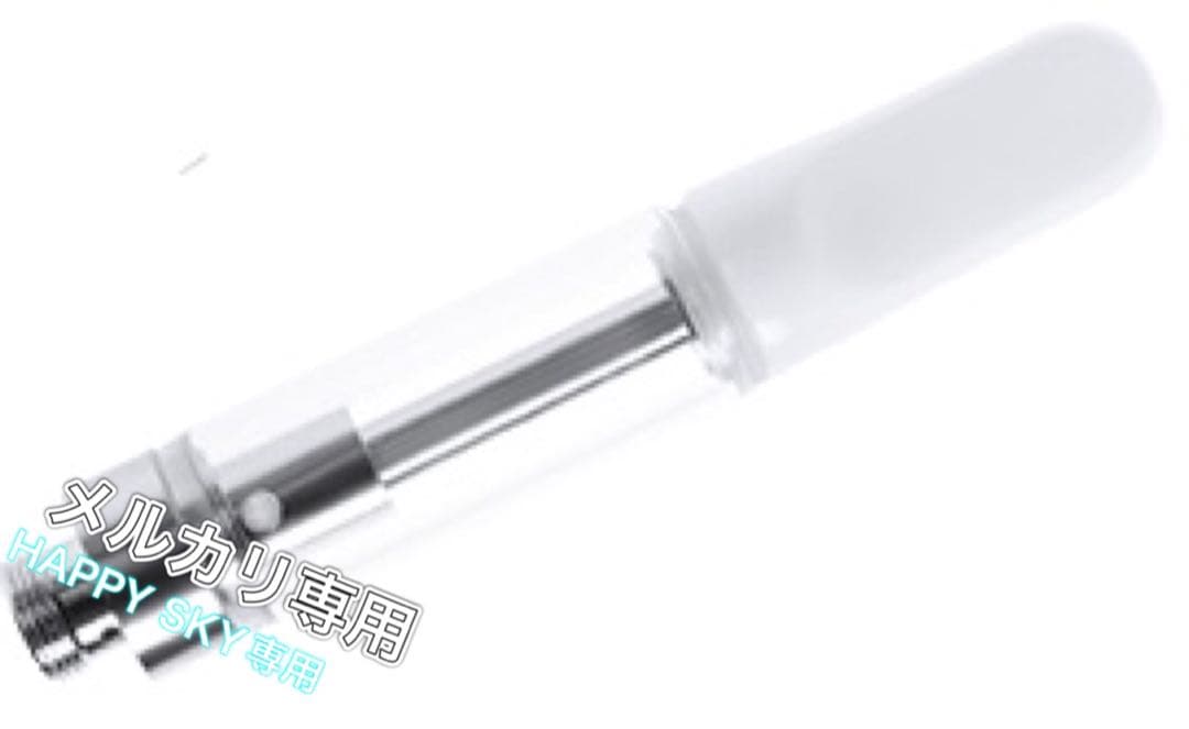 CBDアトマイザー　100本　0.8ml   白