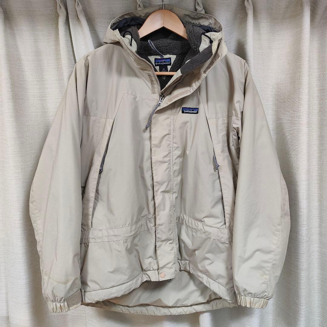 パタゴニア インファーノジャケット XS ベージュ 84301 - メルカリ