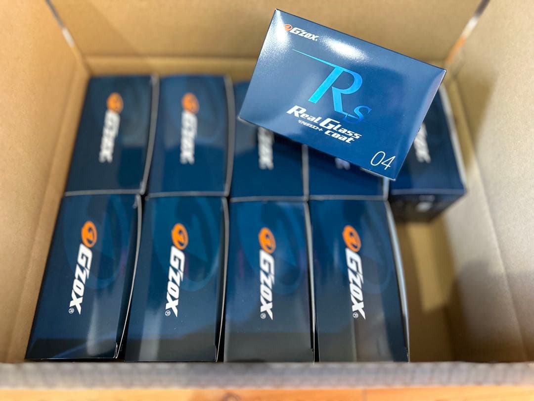 G'zox リアルガラスコートclassRs 10箱セット