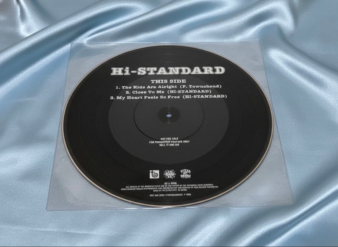 Hi-Standard THE KIDS ARE ALRIGHT プロモ盤