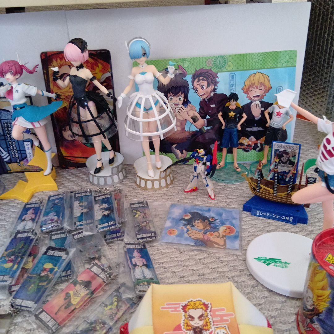 鬼滅の刃ドラゴンボールワンピース美少女フィギュアアニメノンジャンル
