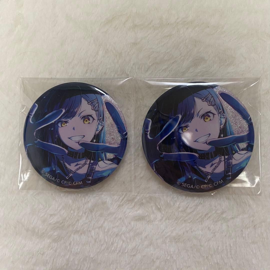 白石杏 グリッター缶バッジ 48A - メルカリ