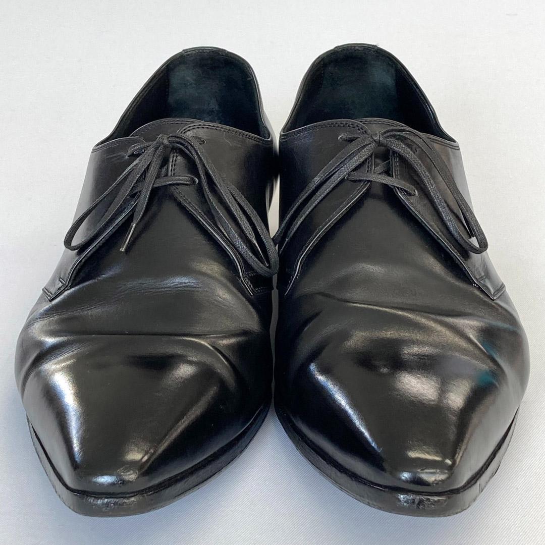 Dior Hommeディオールオム ポインテッドトゥシューズ エディ期 06AW