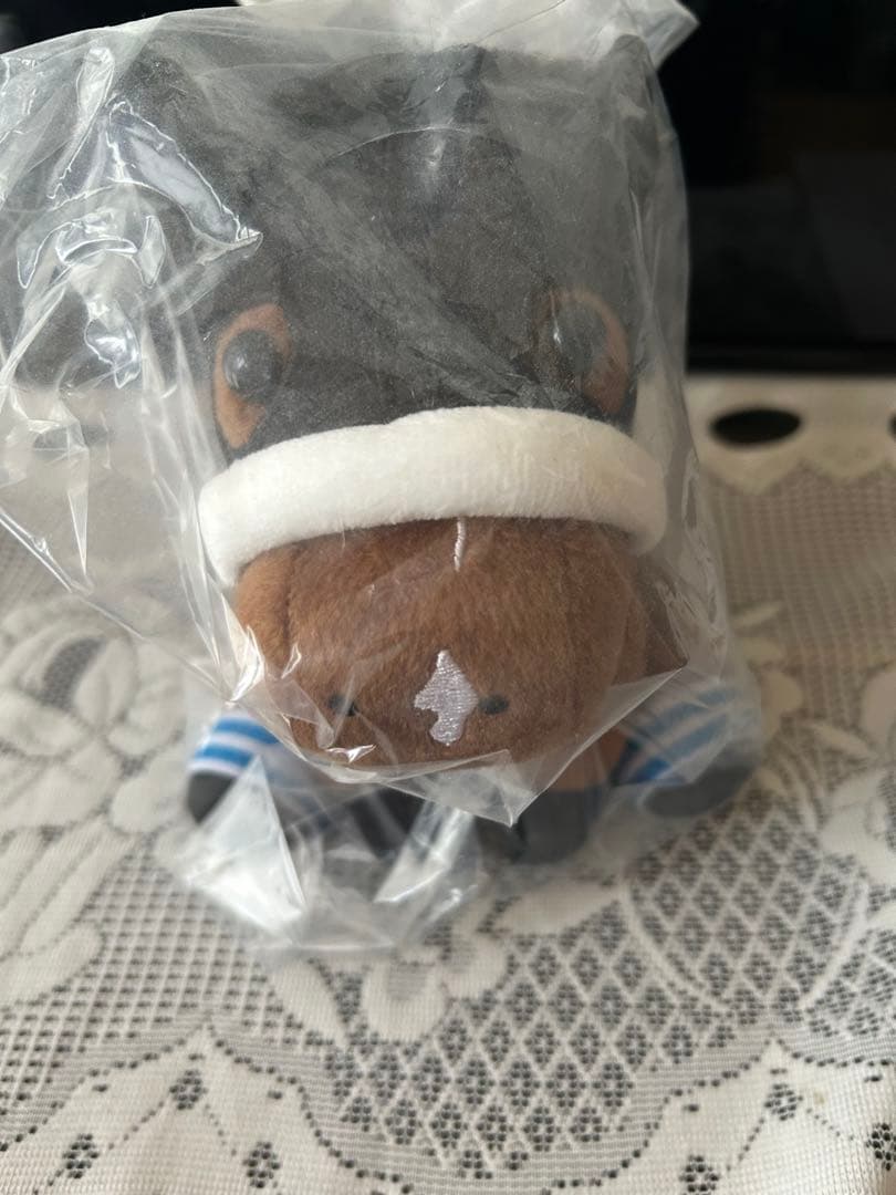 アーモンドアイ ９冠達成記念ぬいぐるみ Mサイズ アーモンドアイ（9冠メモリアル） ぬいぐるみ Mサイズ アイドルホース