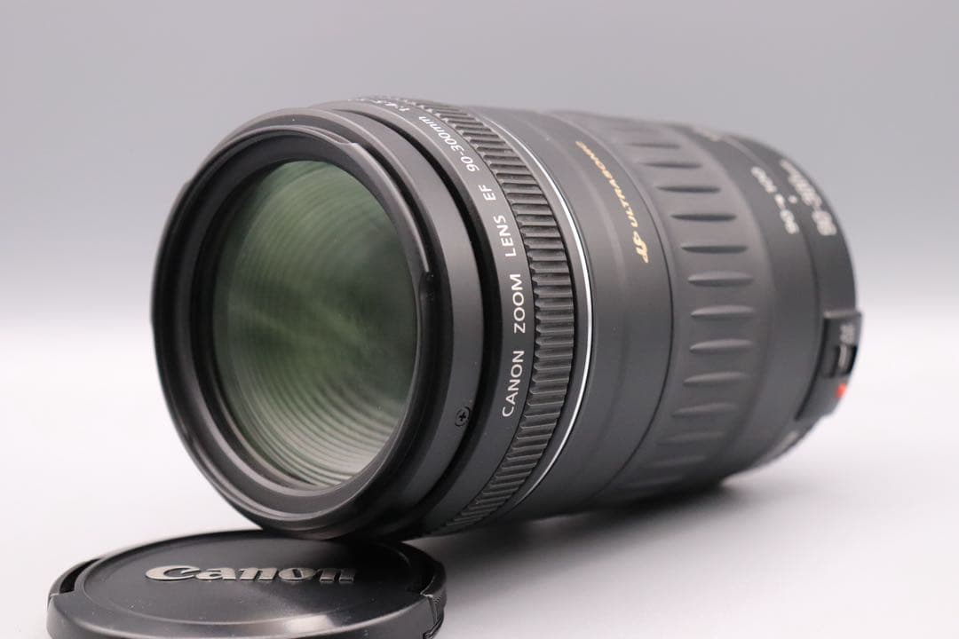 美品！ Canon EF90-300mm F4.5-5.6 USM 超望遠レンズ