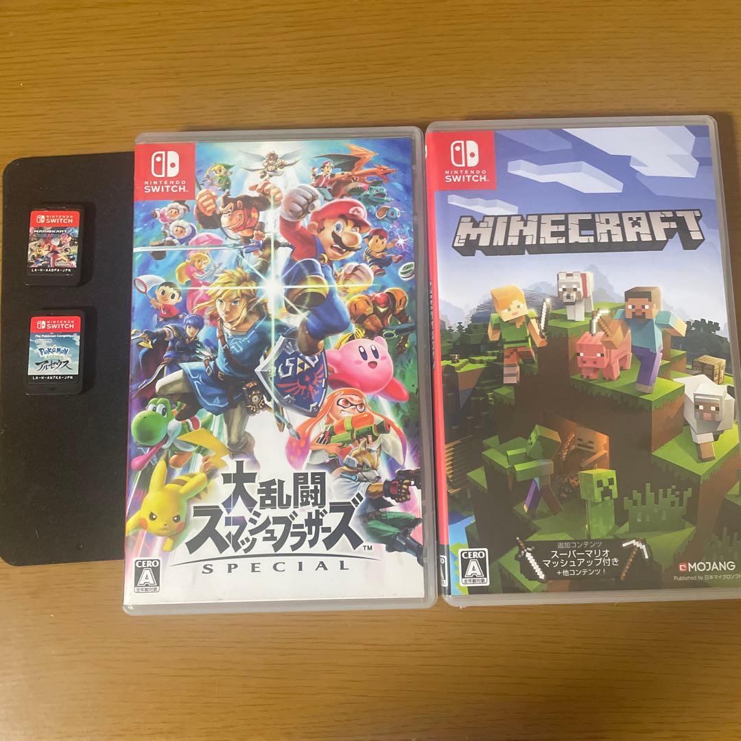 Nintendo Switch ソフト 5本セットの通販はau PAY マーケット - 輸入