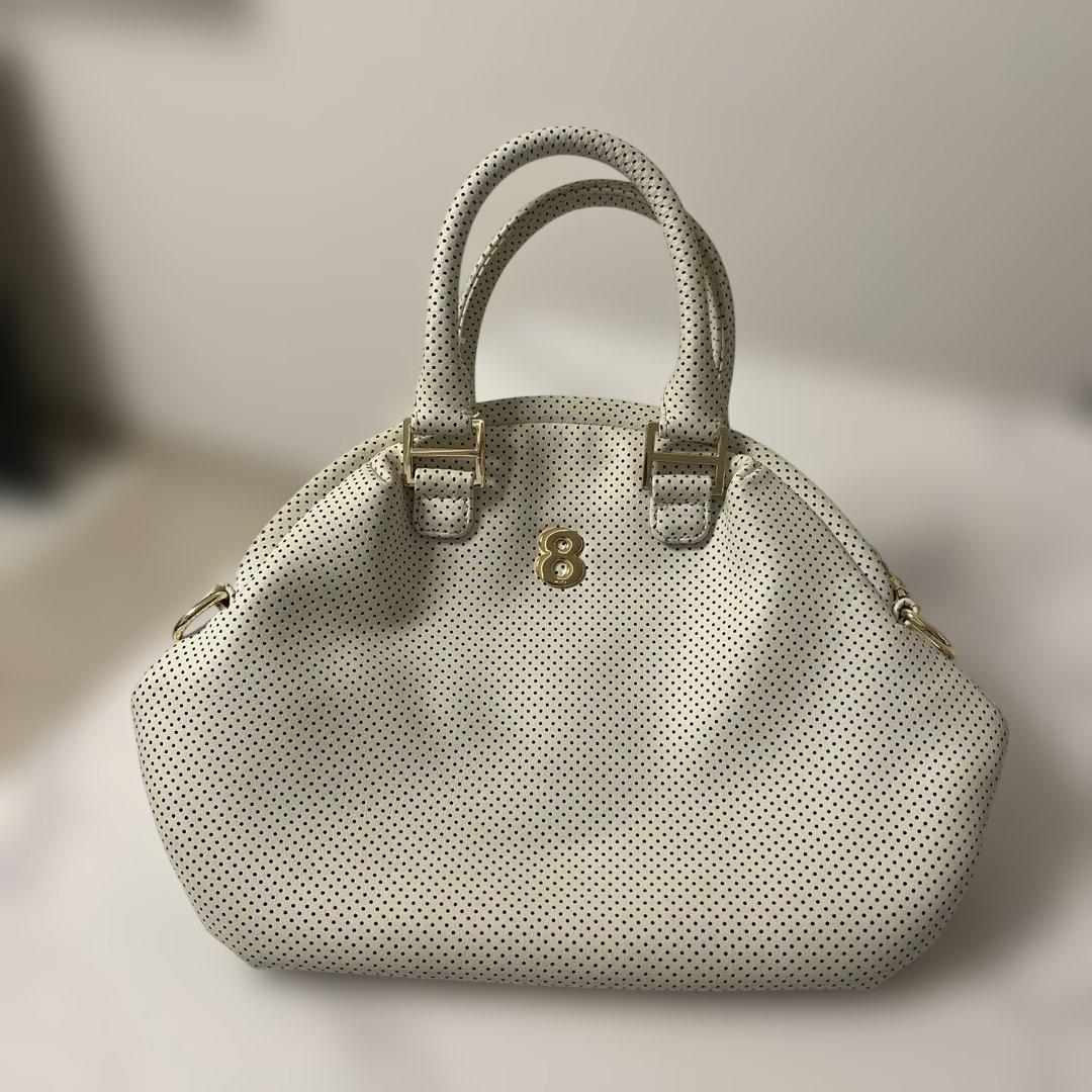 muta MARINE (CONTINUA パンチングエシカルレザー 8バッグ) - メルカリ