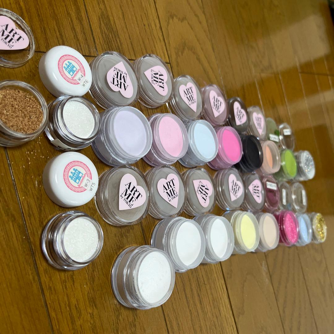 アクリルパウダー スカルプチュア 3Dネイル スカルプ ネイル