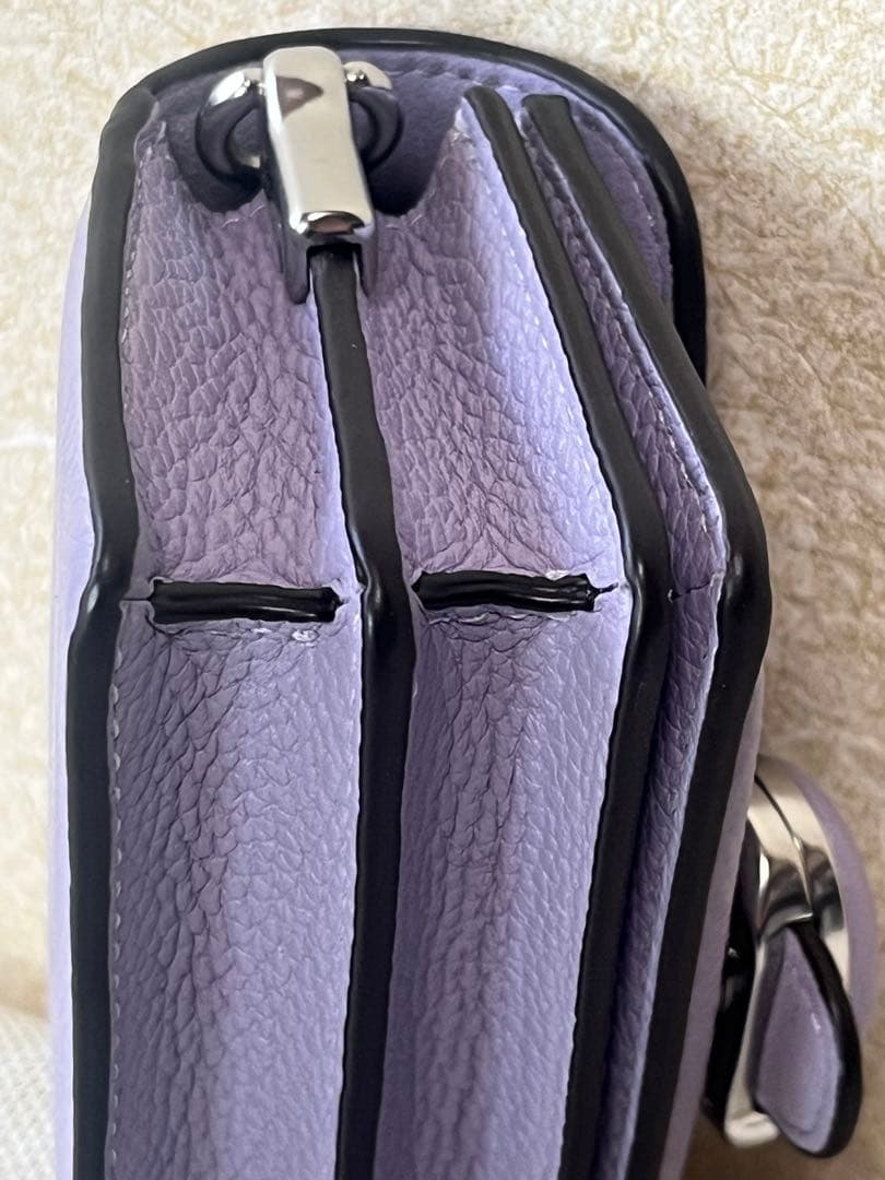 新品未使用】COACH タビー12 ミニショルダーバッグ パープル 紫 - メルカリ