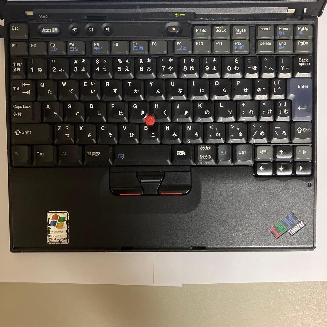IBM Thinkpad X40 - メルカリ